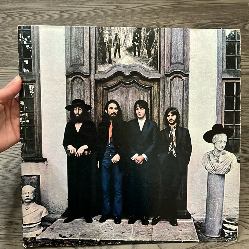 The Beatles Again- Hey Jude- Original Vinyl Record 1970- Apple-SW-385
